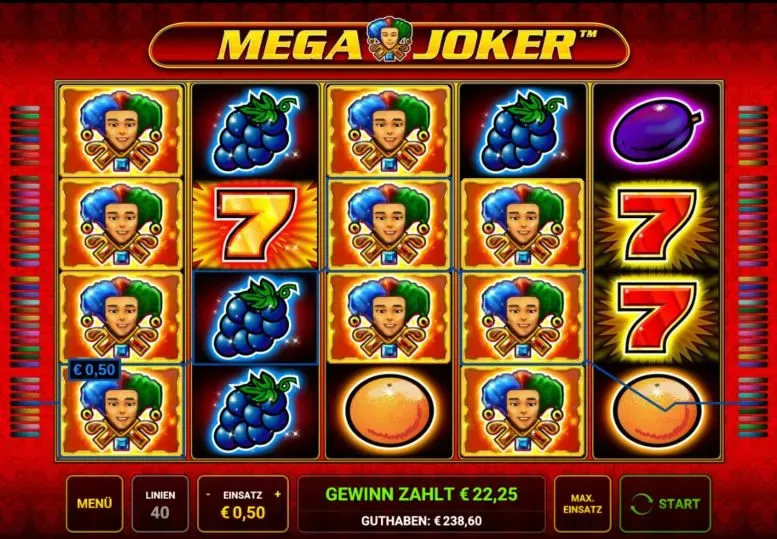 Mega Joker slots